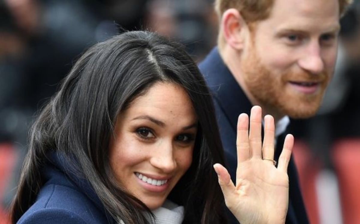 Meghan Markle recibe el bautismo por la Iglesia de Inglaterra