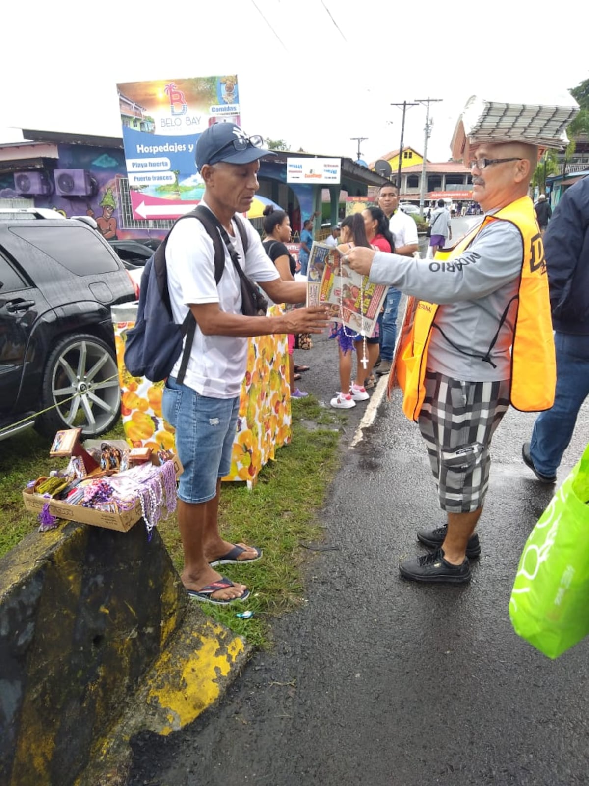 Capturan a presuntos delincuentes que iban a venerar al ‘Naza’