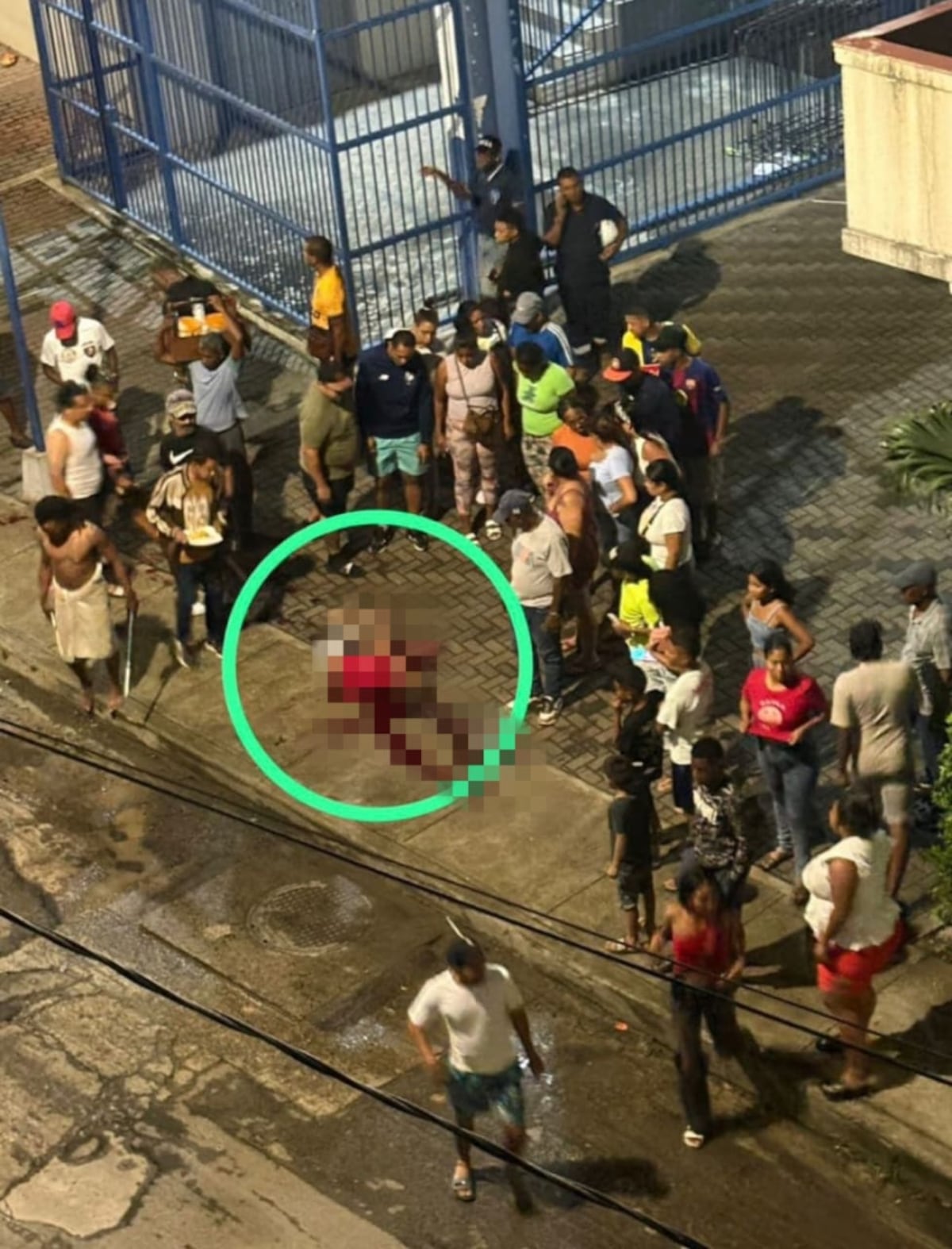 Presuntos sicarios matan a ‘Momi’ en Plaza Amador