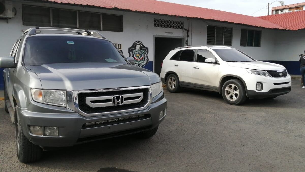 Aprehenden a seis personas con  100 paquetes de droga en María Chiquita en Colón