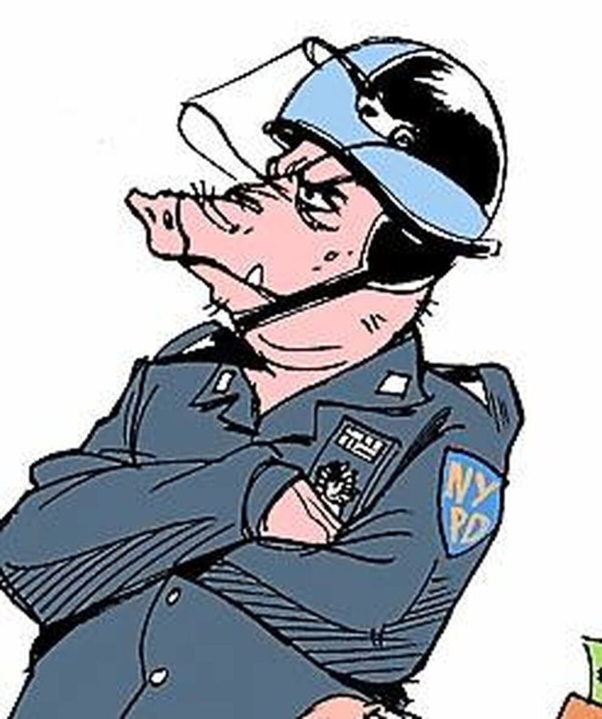 Expresentadora de TV interpuso denuncia contra agente de policía