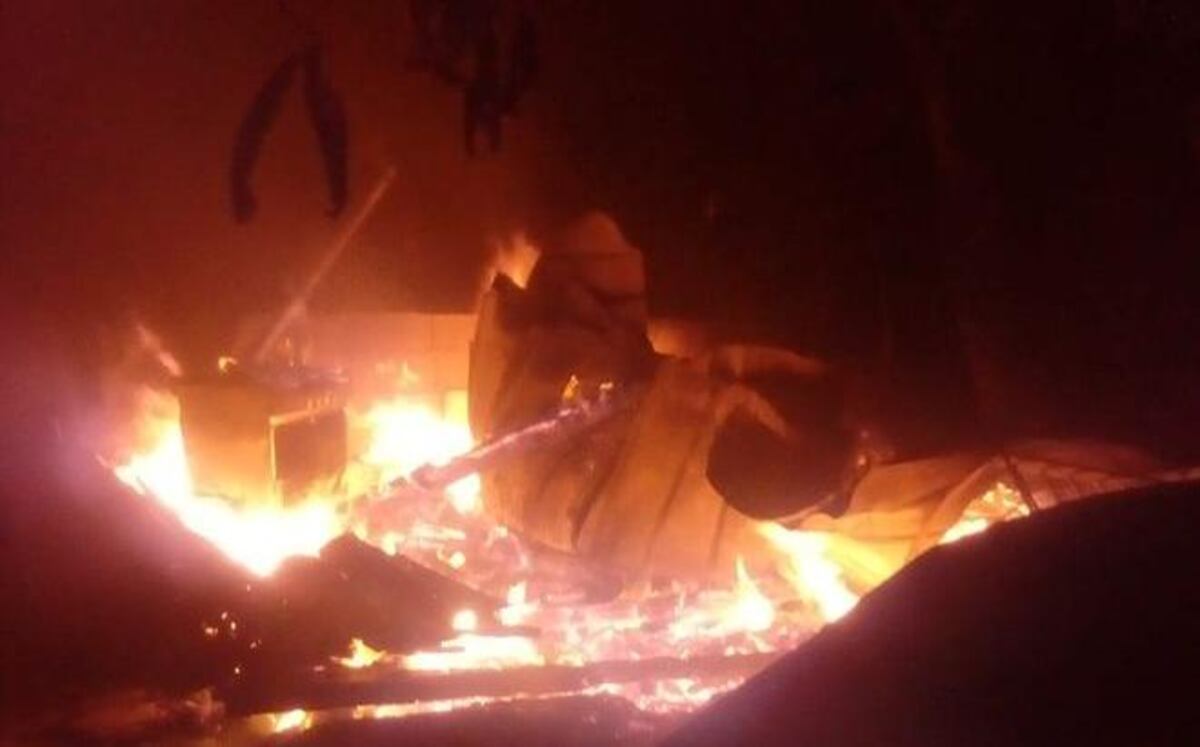 Menor que se salvó de morir calcinado tiene el  75 % de su cuerpo con quemaduras