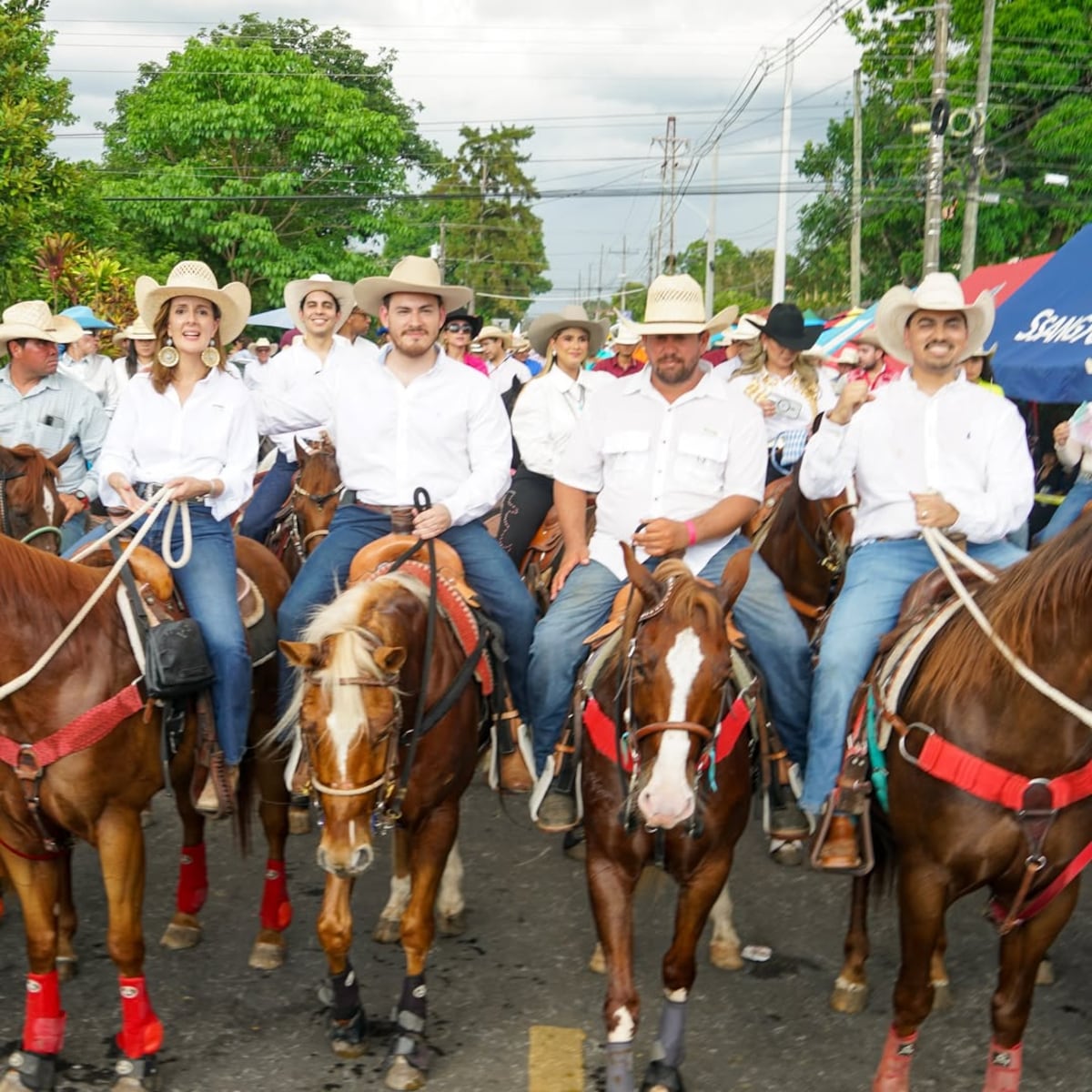 ¡Los guapos y las guapas de la cabalgata en David!