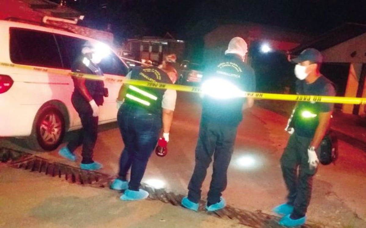 HABÍA SALIDO A COMPRAR POLLO. Bala perdida mató a trabajador de la ACP