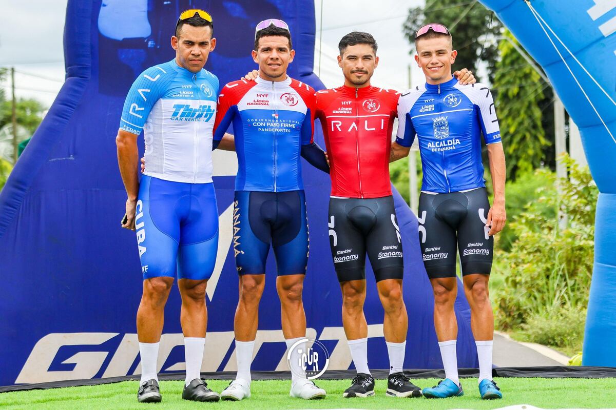 Gabriel Rojas lidera el Tour de Panamá tras una impresionante contrarreloj