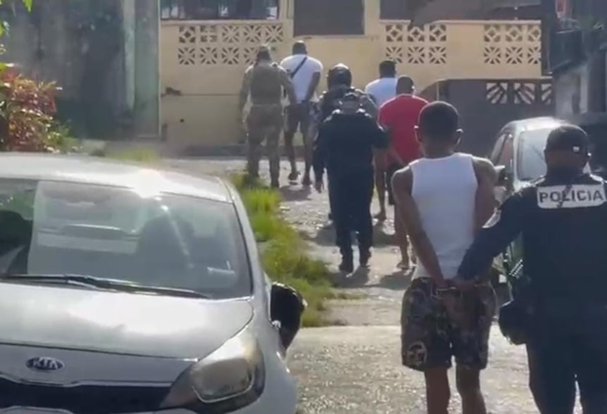 Alarma en San Miguelito: operativo deja 565 aprehendidos, entre ellos 49 menores de edad + VIDEO