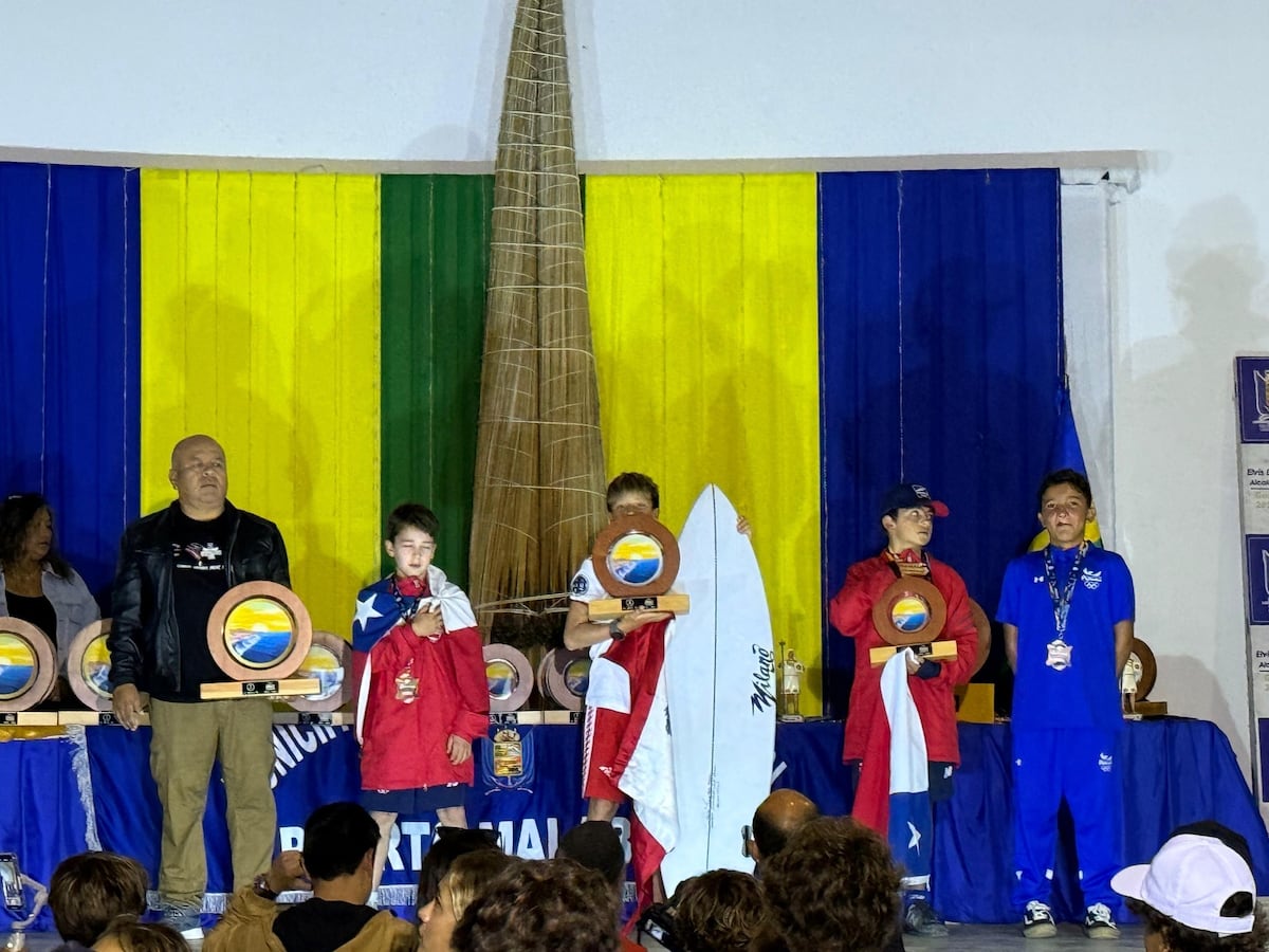 ¡Orgullo panameño! Kalany Camarena hace historia en el surf sudamericano con solo 12 años