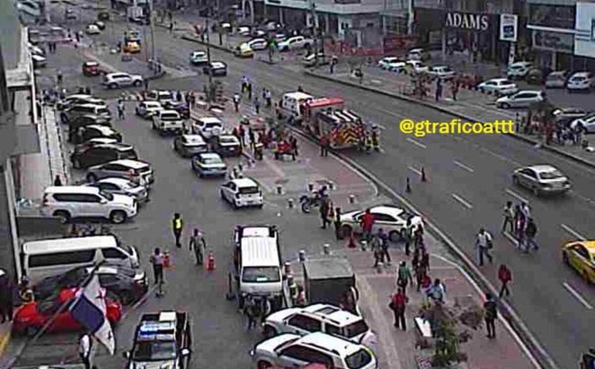 PRECAUCIÓN. Amenaza de bomba en el Ministerio Público