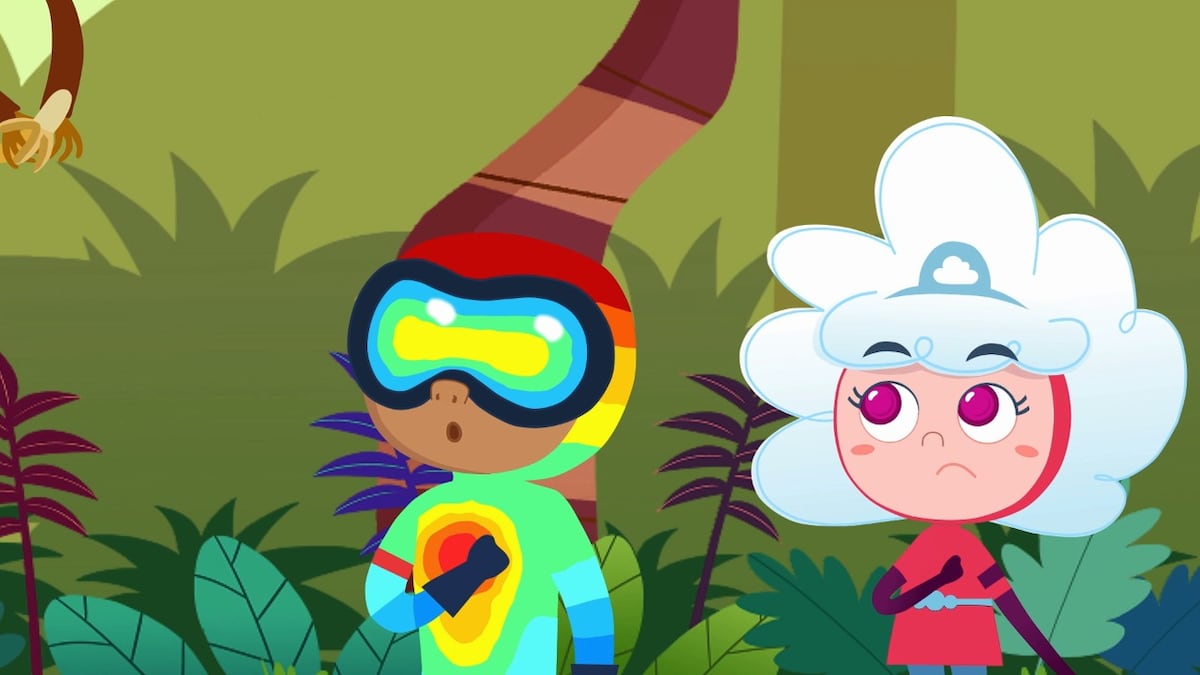 Están listos para divertirse salvando al mundo. Meteo Héroes la serie que busca crear conciencia sobre el clima