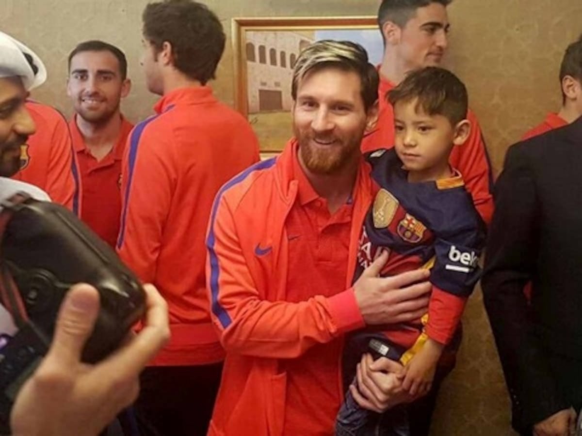 Niño afgano que conoció a Messi ahora es perseguido por terroristas