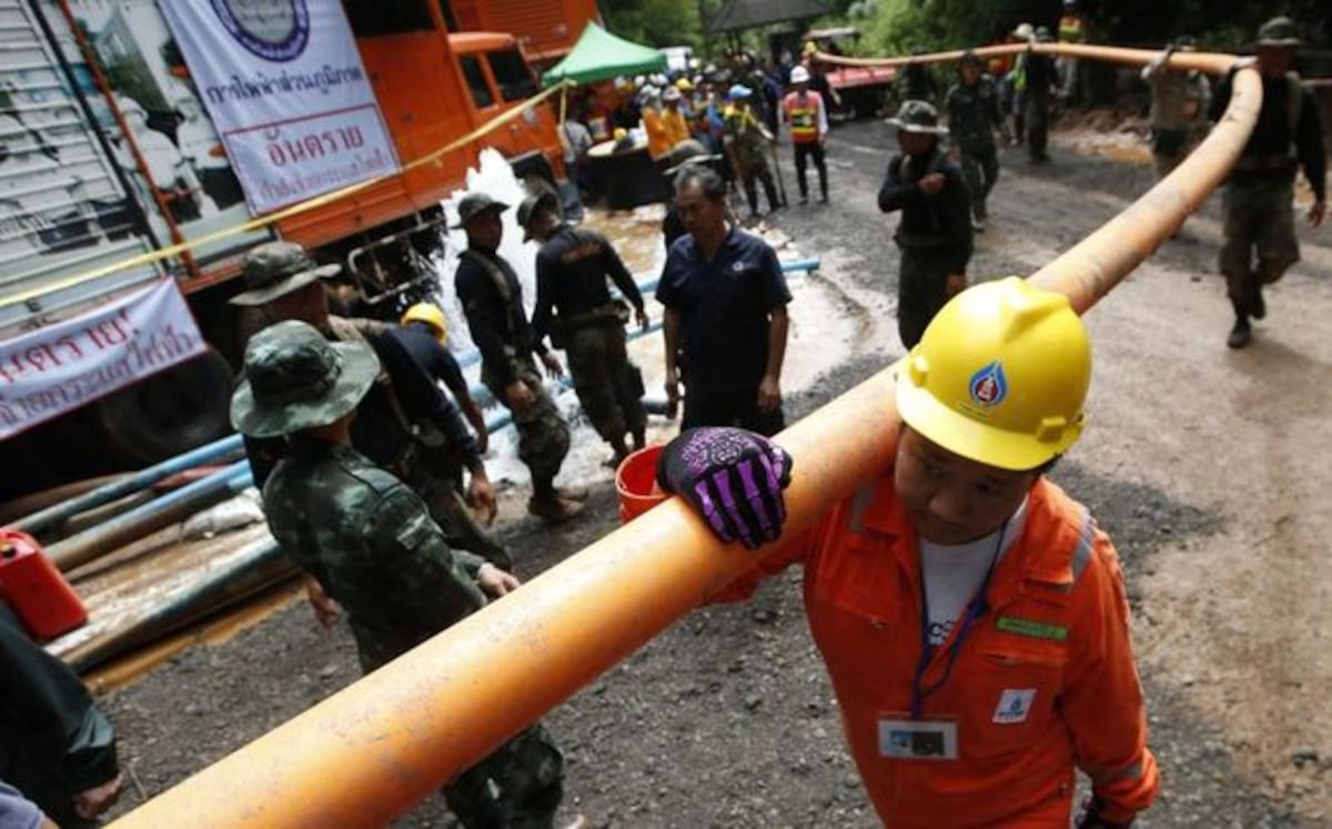 Por qué no le han contado a los padres quiénes son los niños rescatados