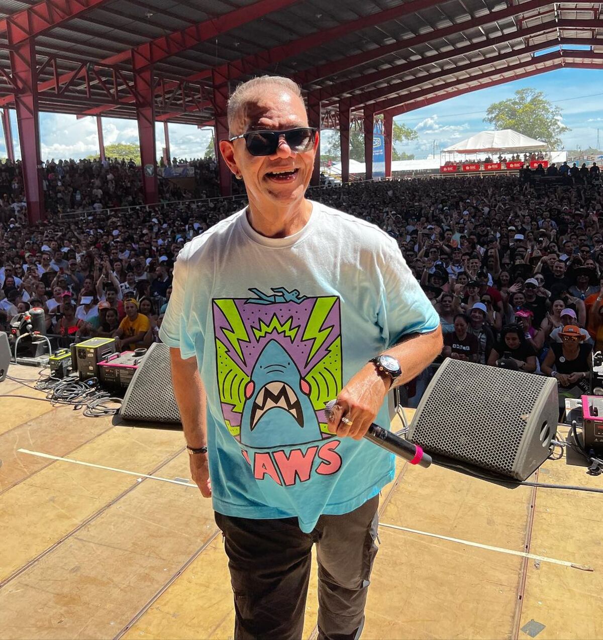 Última hora. Fallece el cantante y locutor Rolo de León