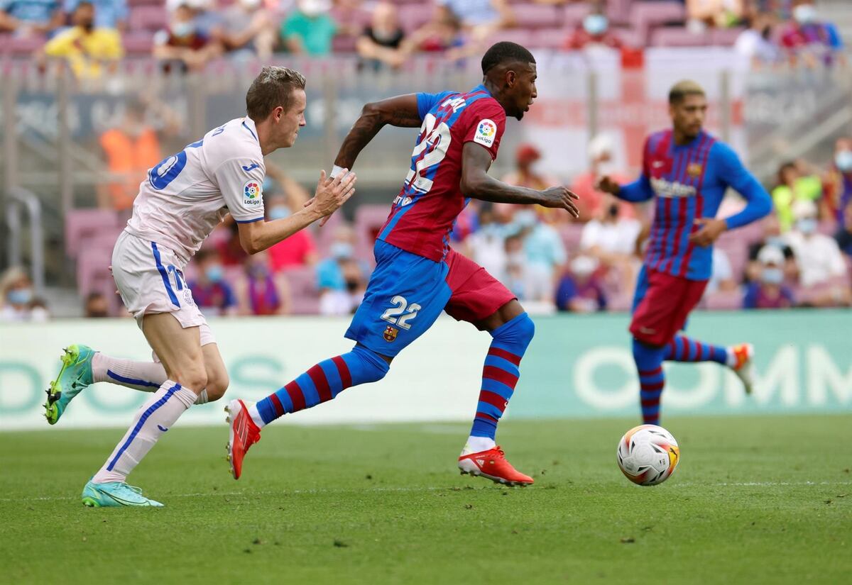 Emerson, sobre su salida del Barça: ‘Me estaban echando con muy buenas palabras’