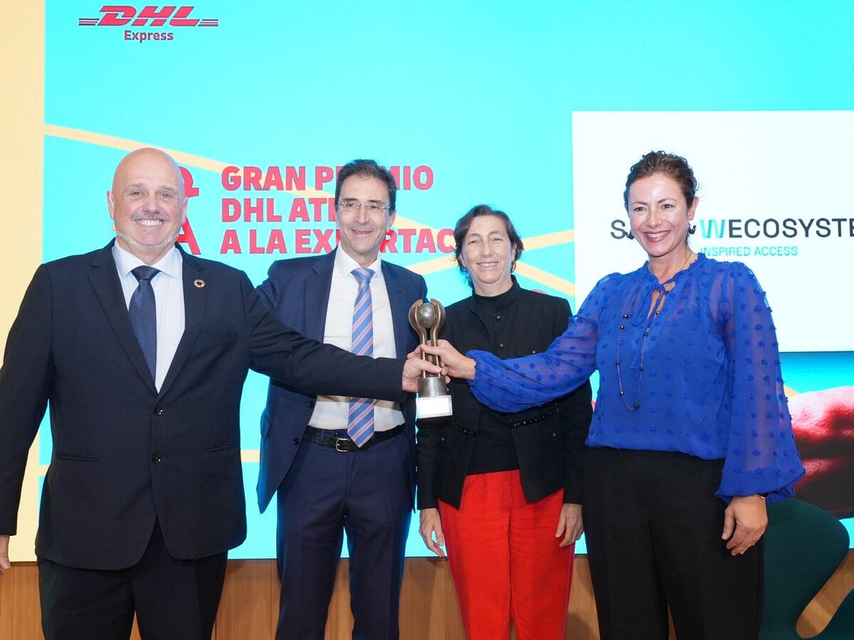 Exportaciones con sabor español: Salto Systems triunfa en los Premios DHL Atlas