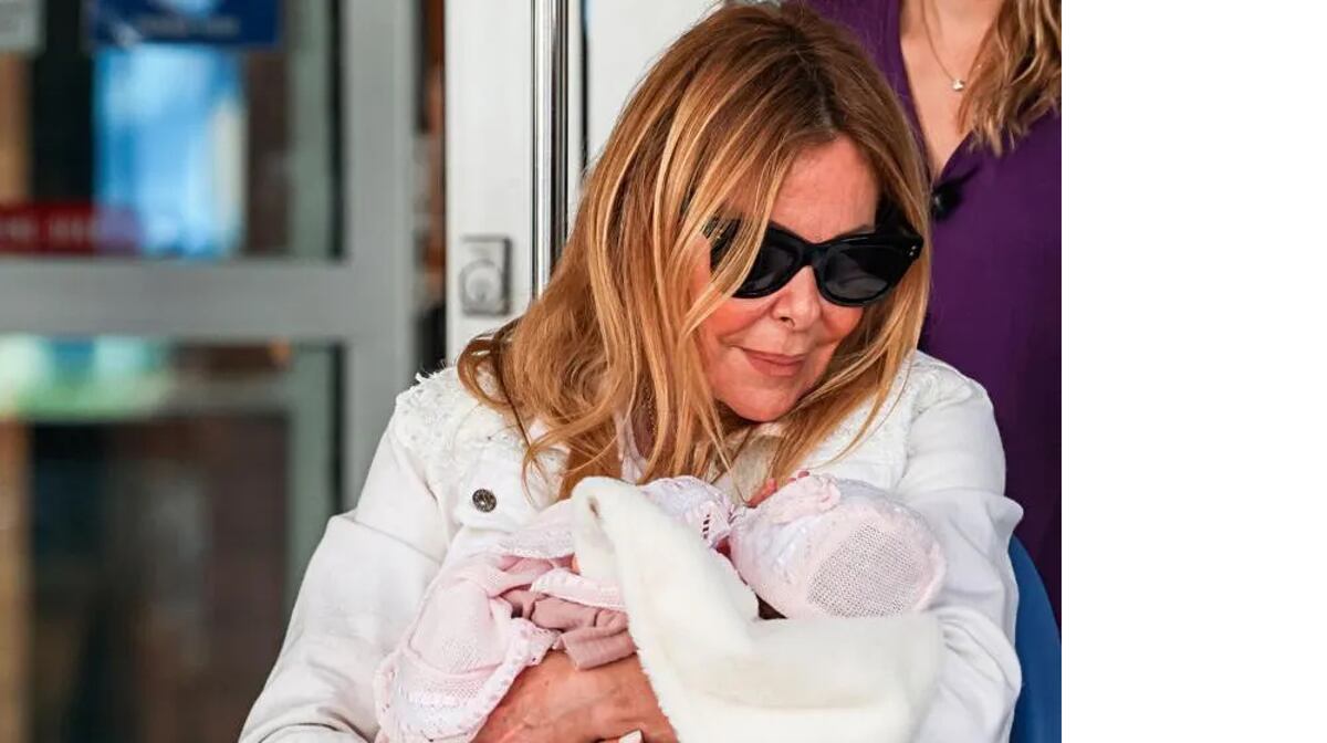 Reconocida actriz española se convierte en madre a sus 68 años