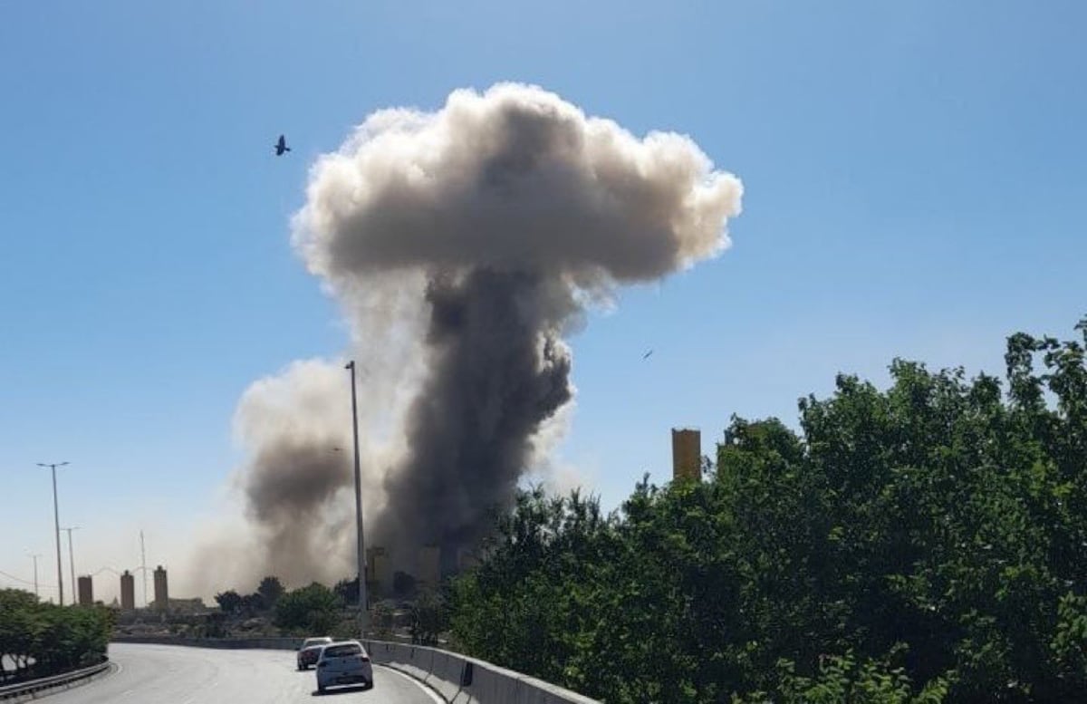 Israel bombardea Teherán: El ayatolá Khamenei se oculta en un búnker