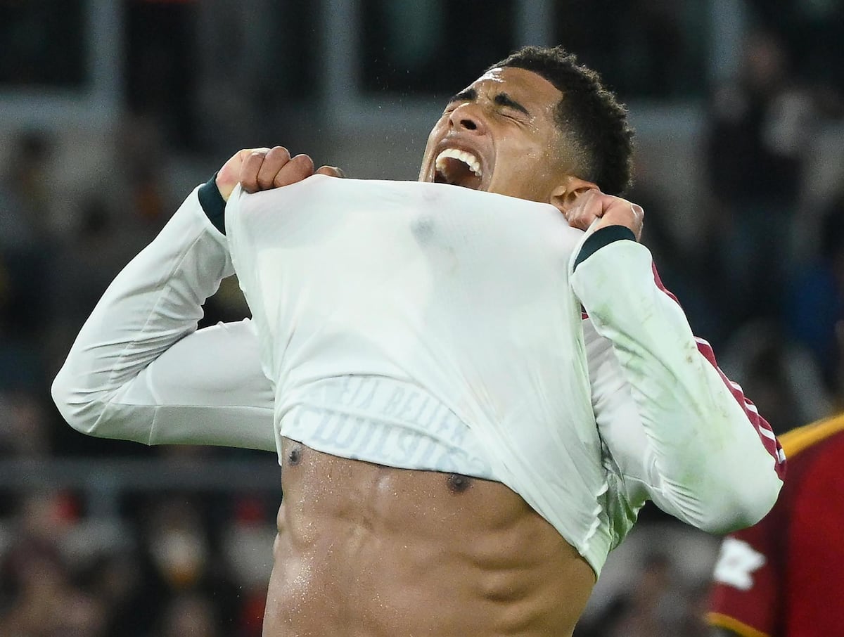 Se despertaron al final: Real Madrid remonta al final y tumba 4-3 a la Roma