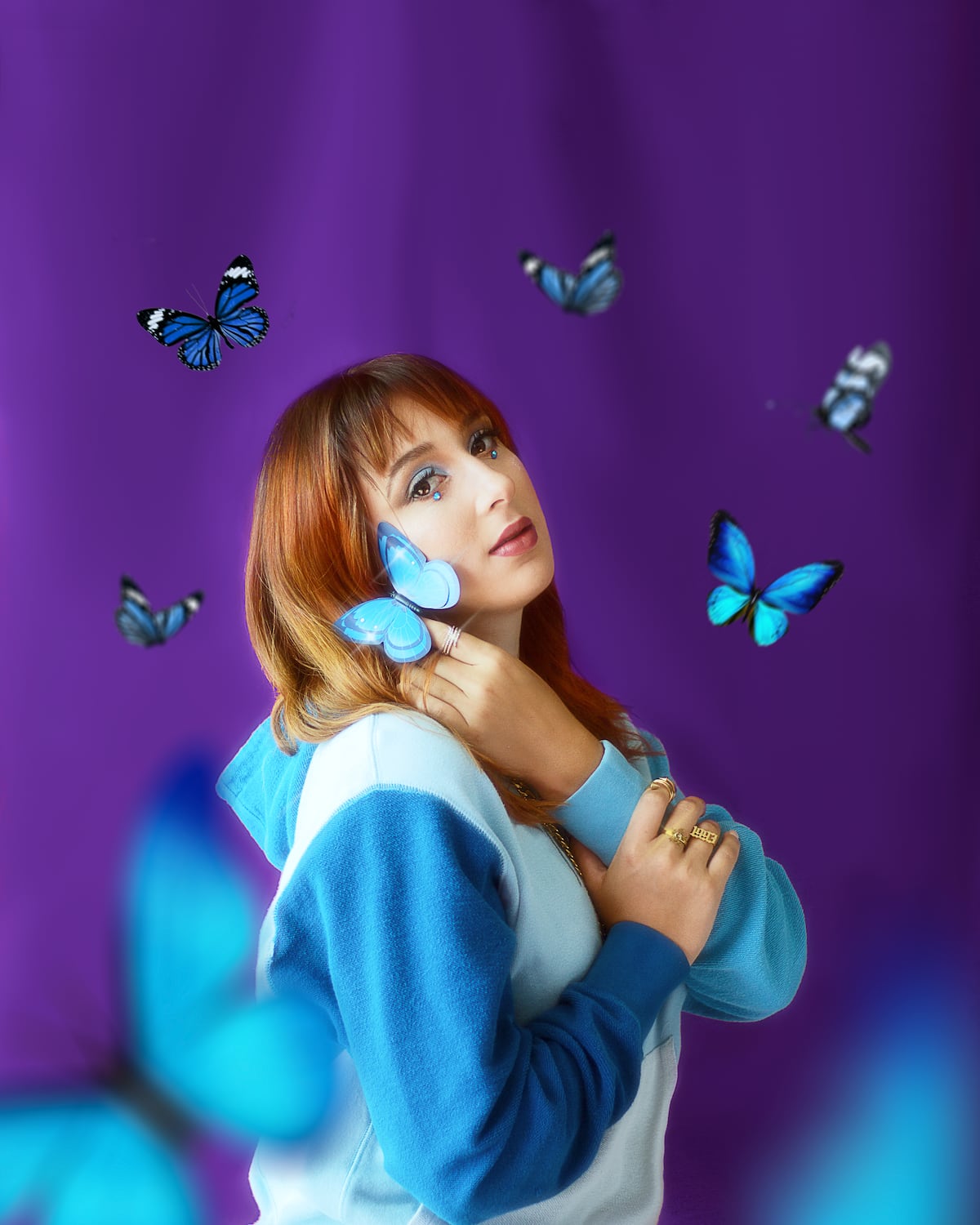 Ex ‘Canta Conmigo’ fue entrenada por el coach vocal de Lady Gaga y viene con todo con su ‘Descontrol’ +Video