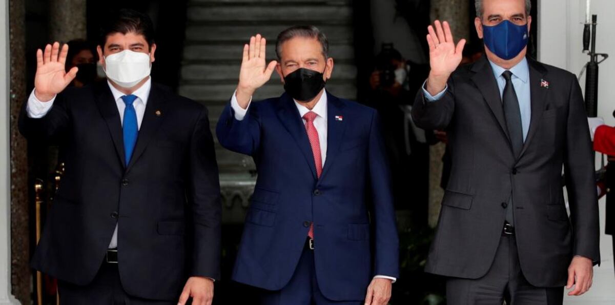 Cortizo, Abinader y Alvarado se reunirán en diciembre en República Dominicana