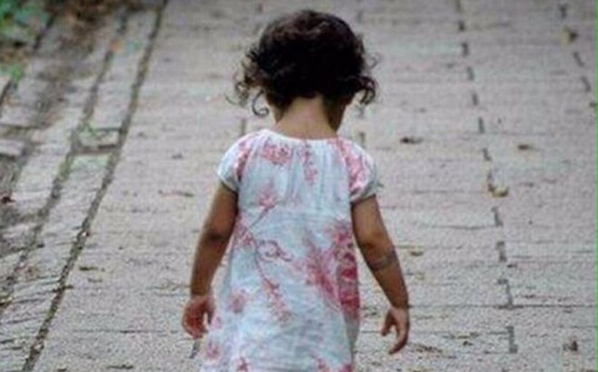 ¡AY, DIOS! Reportan desaparición de niño de dos años.  Vecino salió al rescate