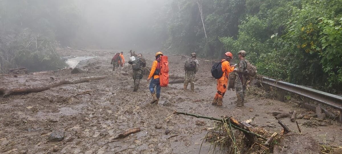 Lamentable. Hallan a otra persona más sin vida en una finca en Cerro Punta tras inundaciones en Chiriquí