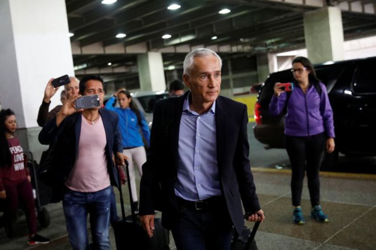 Deportan a Jorge Ramos y equipo de Univisión en Venezuela tras detención
