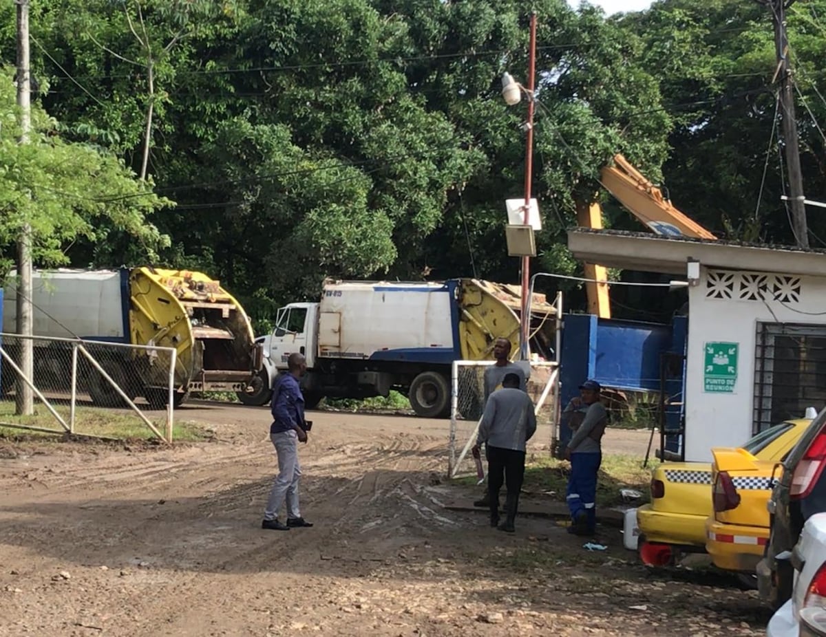 Humildes trabajadores de Aguaseo en Colón resultaron víctima de los delincuentes
