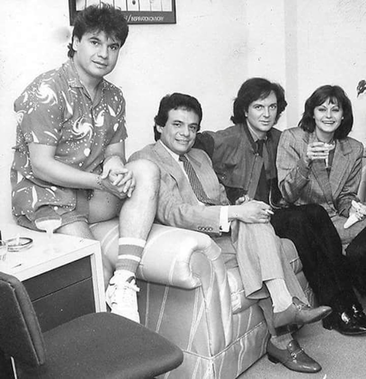 ¡Adiós Príncipe de la Canción! José José se reunirá en el cielo con Camilo Sesto, Juanga y Dúrcal