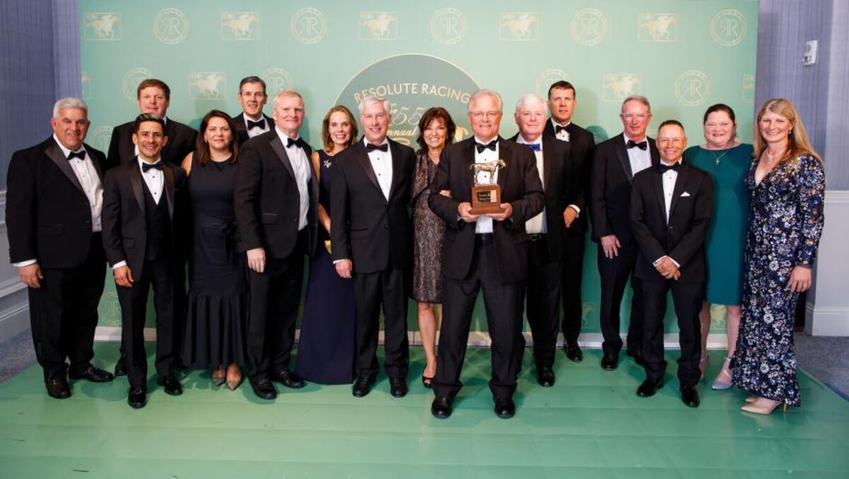 El ‘Sovereignty’ se lleva todo: ¡Caballo del Año y Campeón de 3 años!