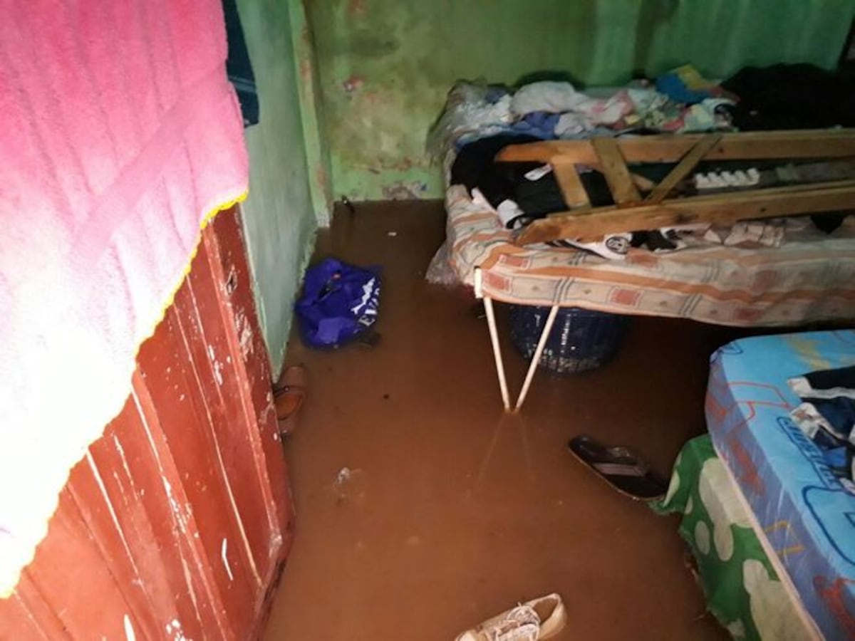 ¡MAL TIEMPO! Desaparece abuelito en río San Benardino de Arraiján 