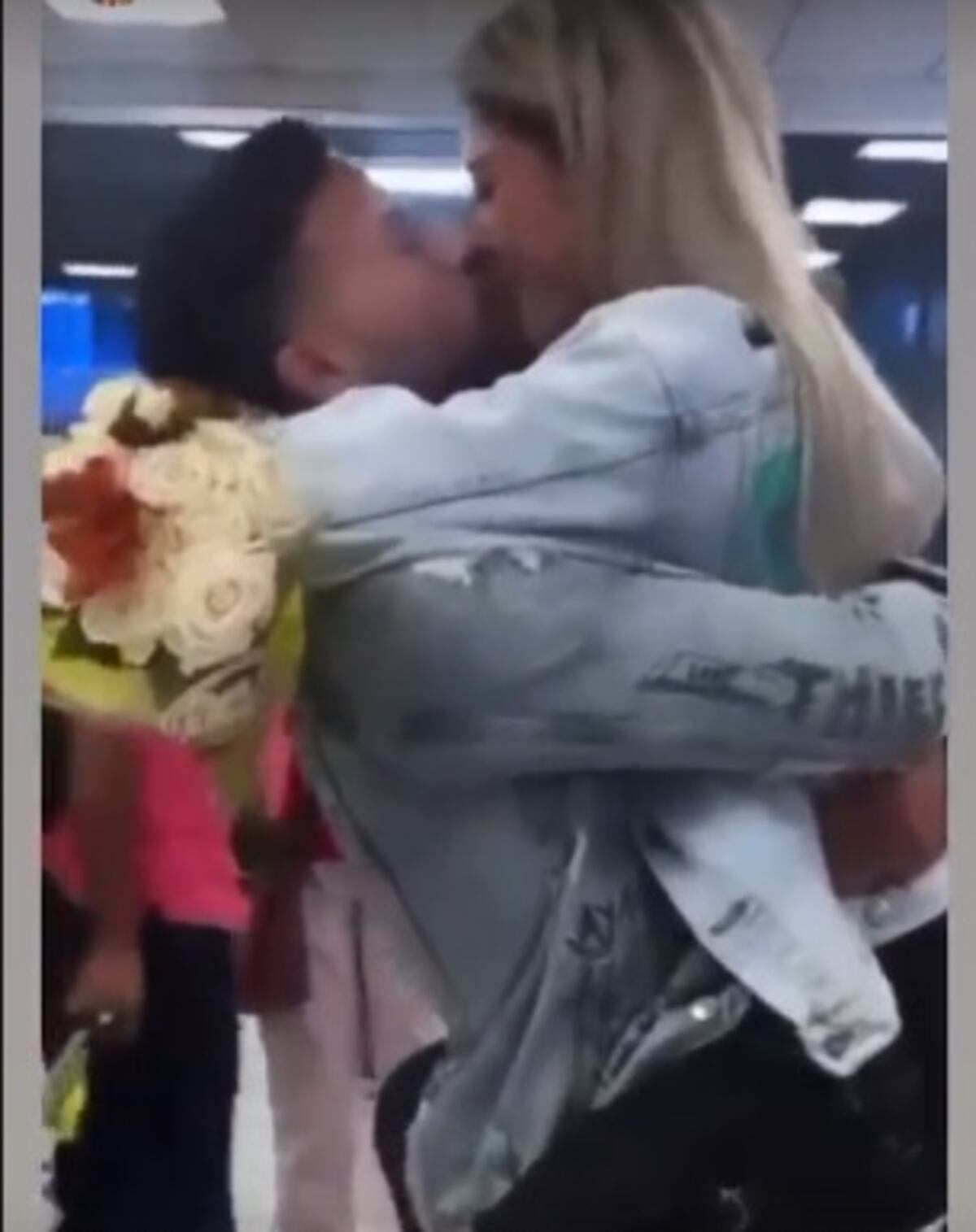 Karina y Asaf no son novios. El boricua llega a Panamá tras el Poder del Amor