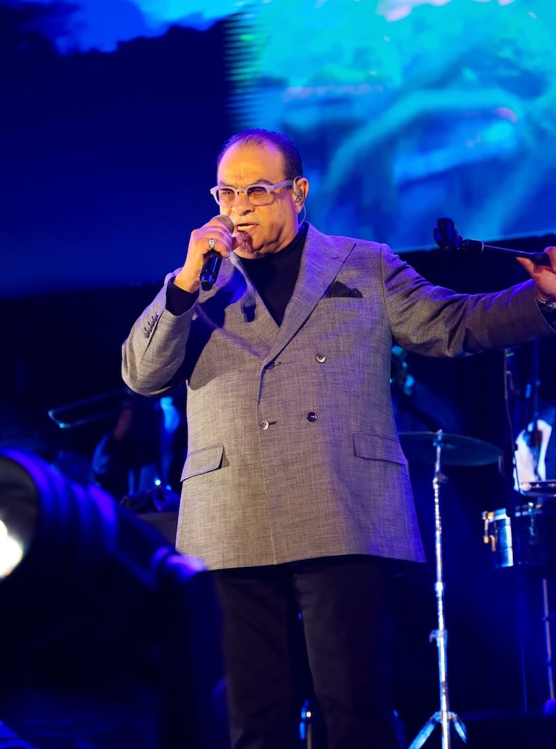 EXCLUSIVA | ¡CONCIERTAZO DE 50 AÑOS DE SALSA! Tony Vega vuelve a Panamá, uno de los países que más impulsó su carrera y marcó su camino de fe