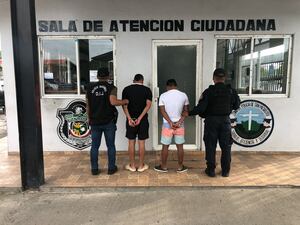 Allanamiento destapa combo letal en San Miguelito: Droga y revólver sin papeles