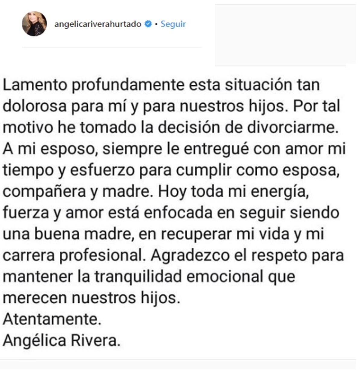 Escándalo en México al confirmarse relación extramarital de expresidente