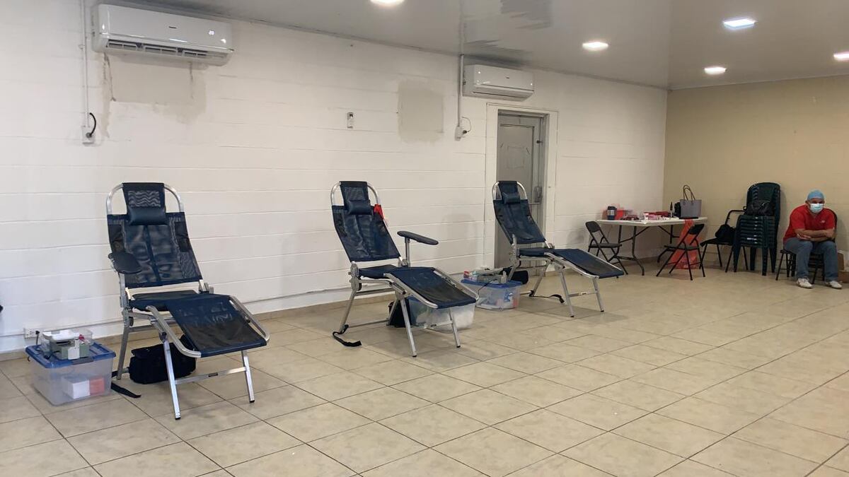 Denuncian que viceministra de salud mandó a parar la colecta de sangre de Dona Vida