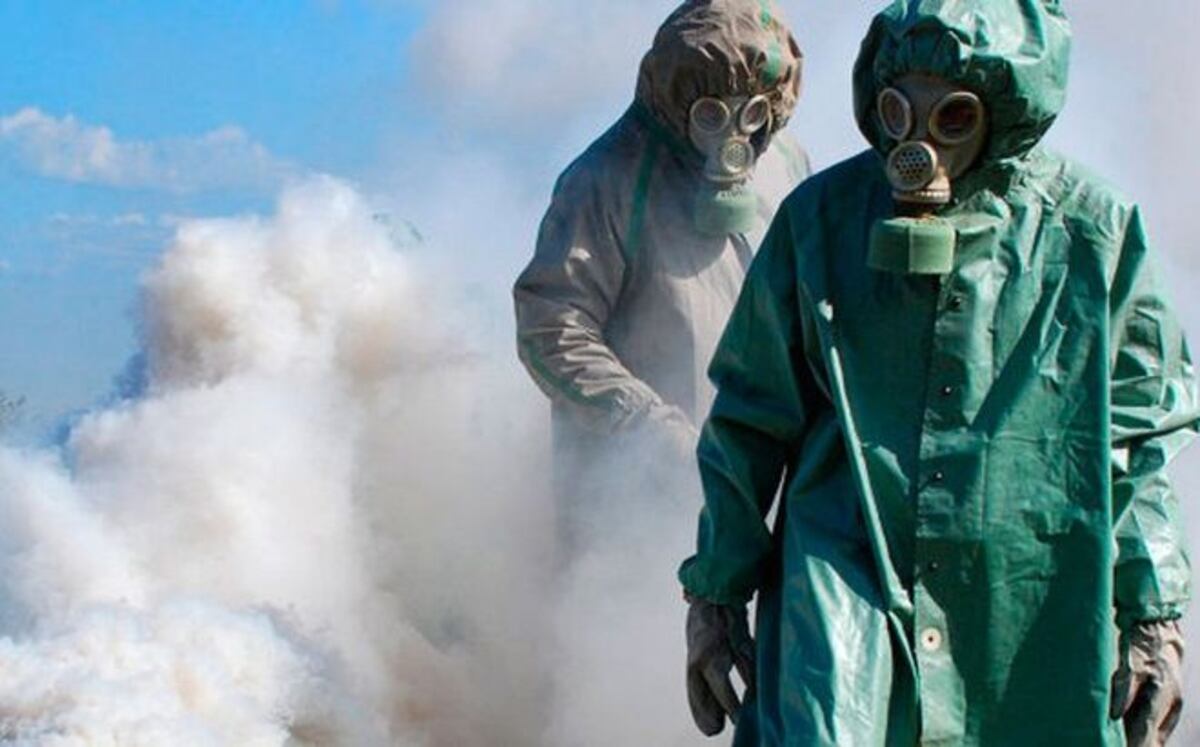 Estados Unidos destruyó las armas químicas abandonadas en Panamá