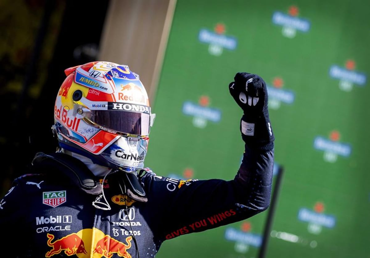 Verstappen espera luchar contra los Mercedes ese domingo en Texas