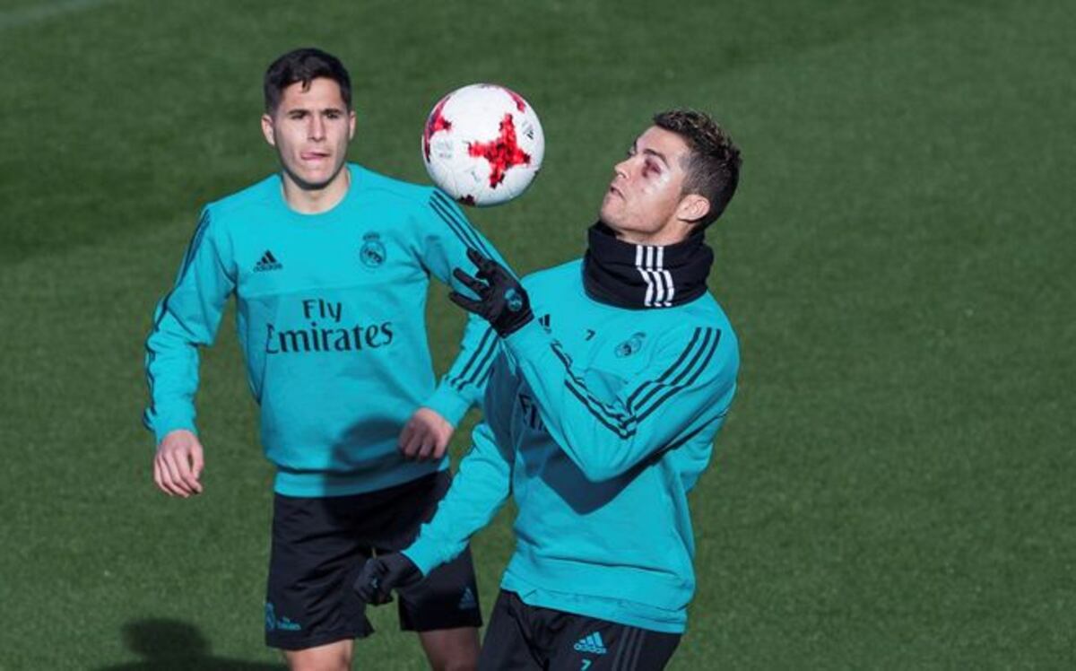 Cristiano Ronaldo pide ánimo al madridismo
