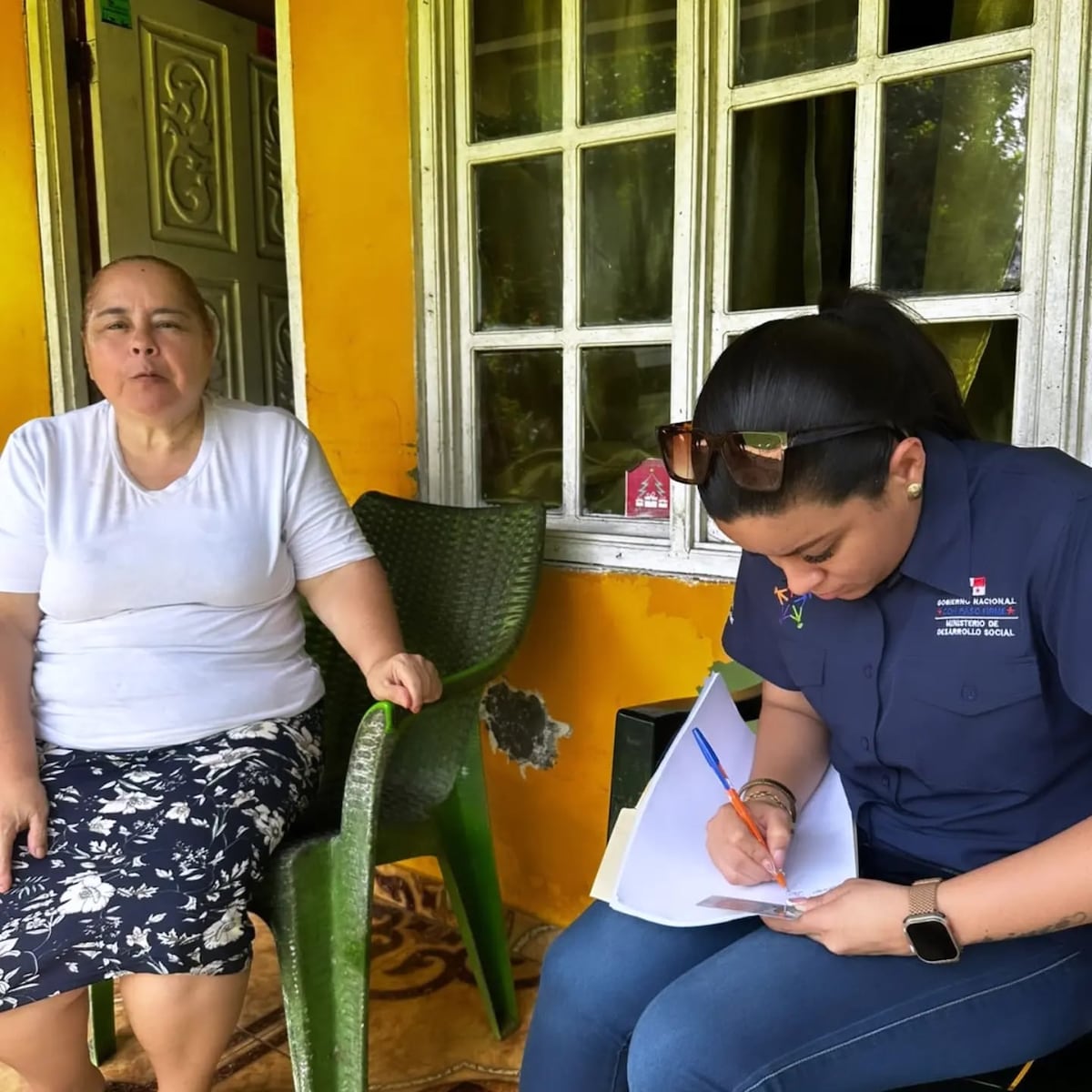Terremoto en Panamá: MIDES refuerza el apoyo a familias que siguen en albergues