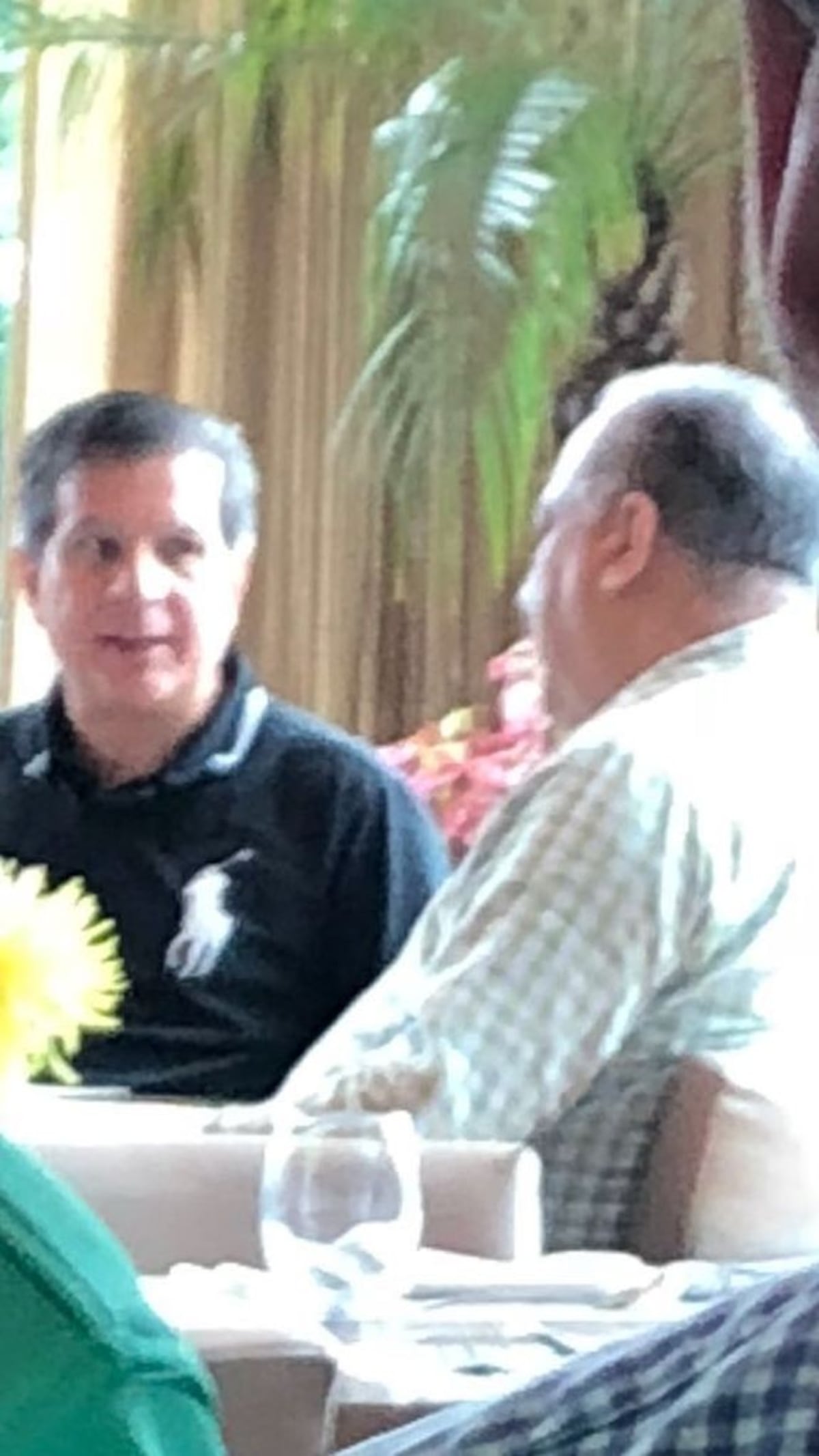 Por si te lo perdiste. Camacho y 'Popi' Varela reunidos. Revelan qué hablaron