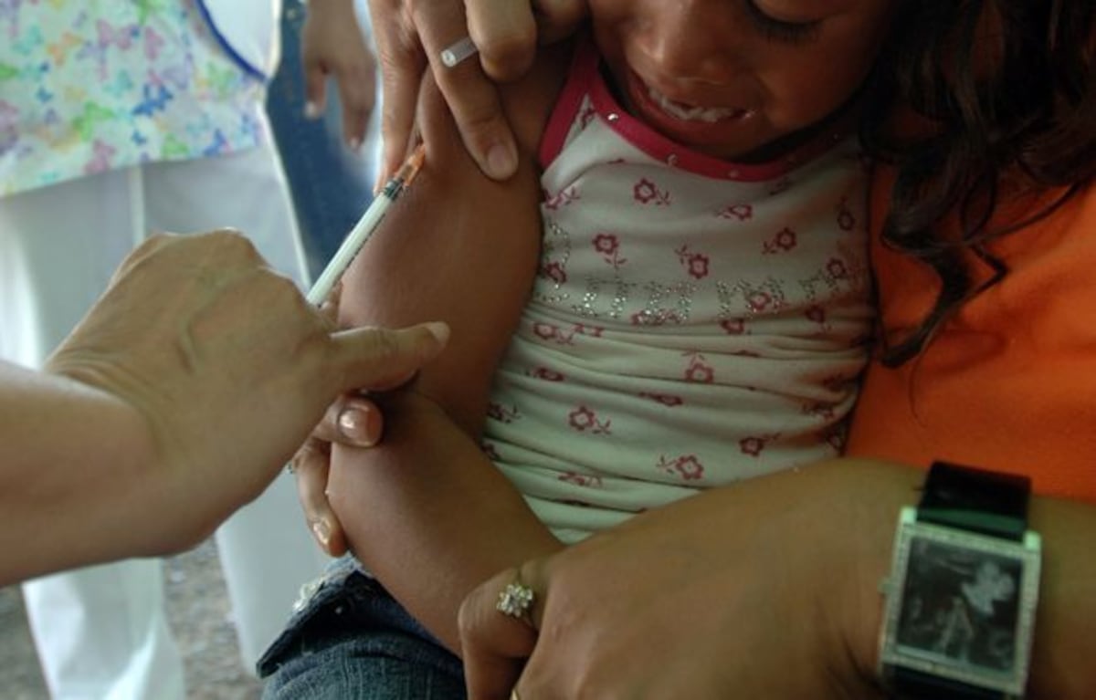 Casos de sarampión aumentan alarmantemente según Unicef