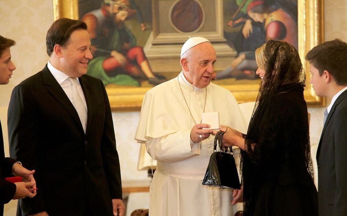 FOTOS | Conozca la íntima capilla a la que asiste la pareja presidencial