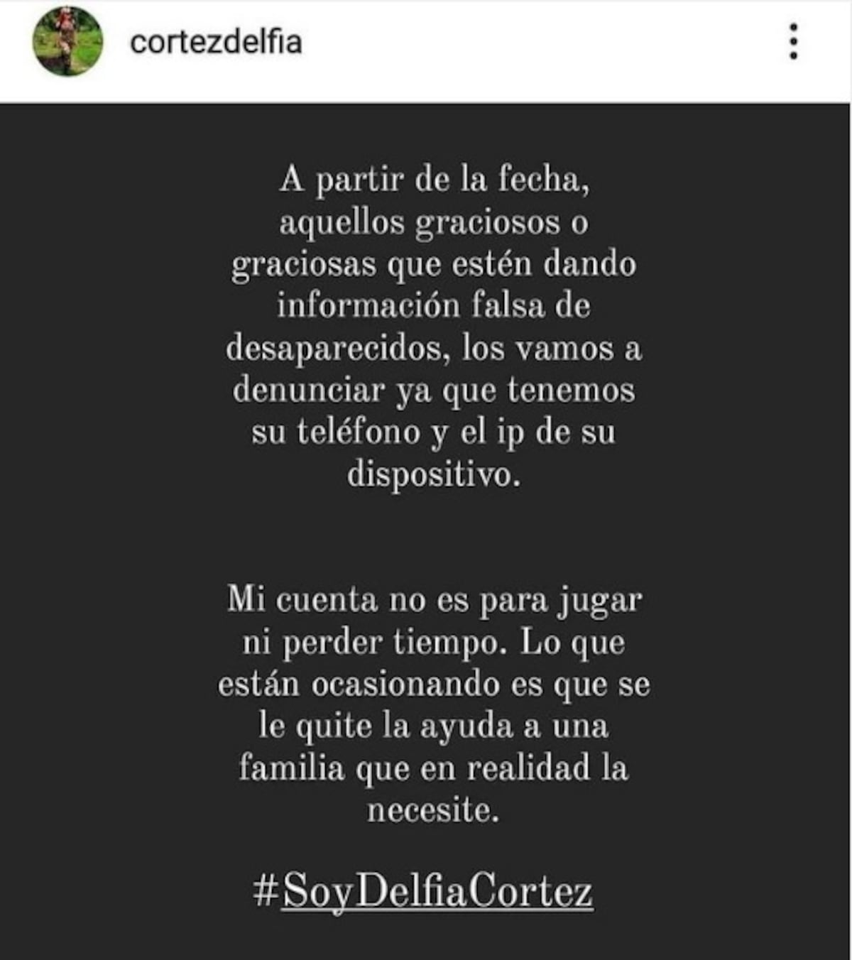 Delfia Cortez cayó en el meme de que ‘la estudiante’ Mia Khalifa está desaparecida. Se emberraca