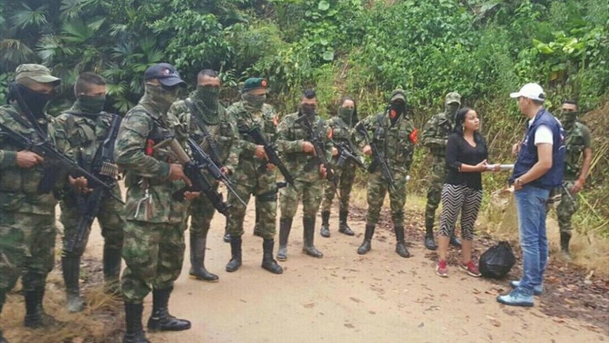 Liberan a cuatro personas secuestradas por el ELN en noreste de Colombia