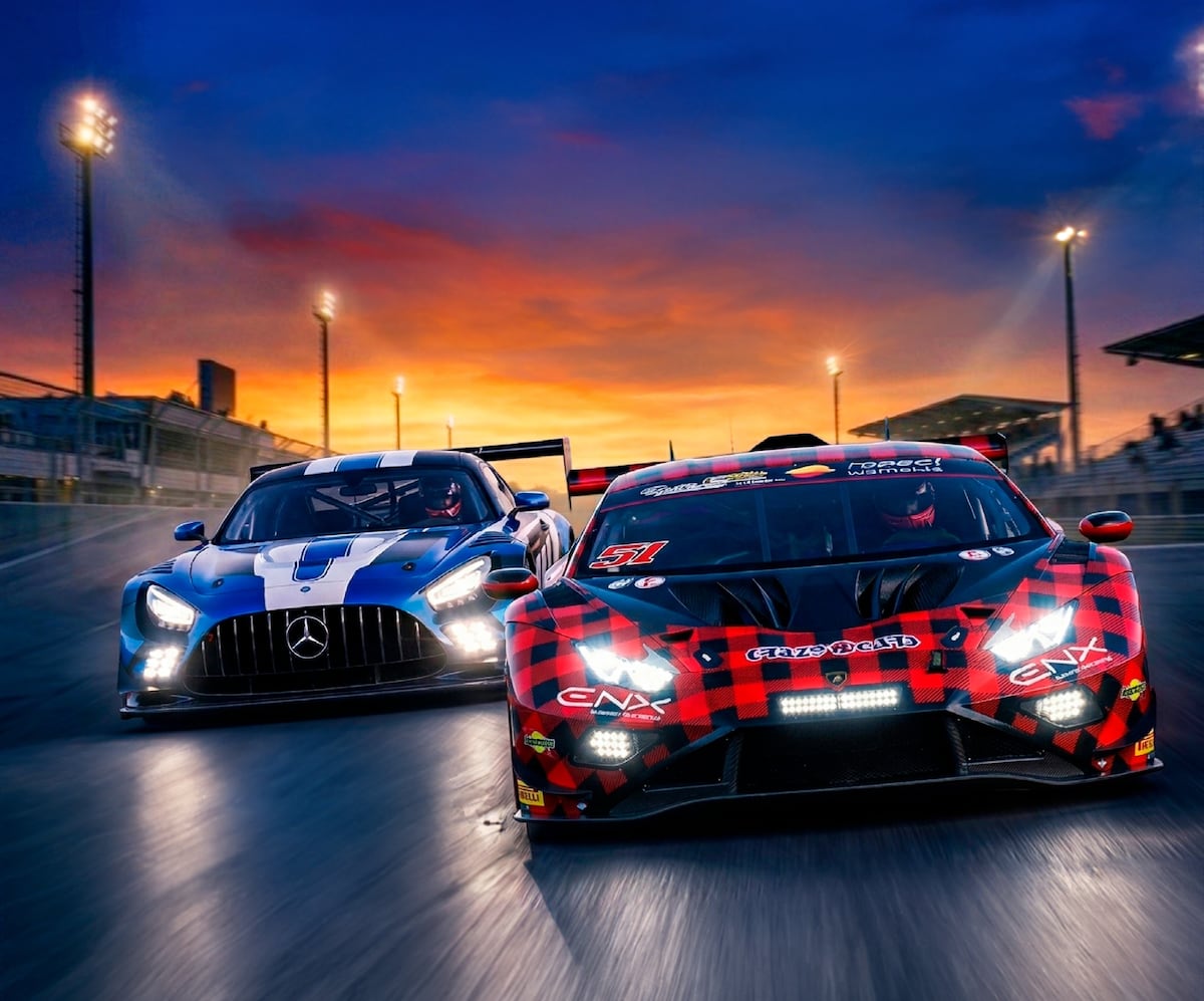 GT Challenge prende motores en Panamá con puro poder GT