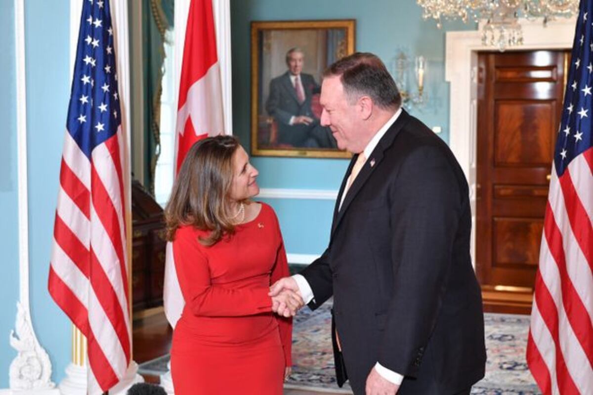 Estados Unidos y Canadá hablaron sobre crisis en Venezuela