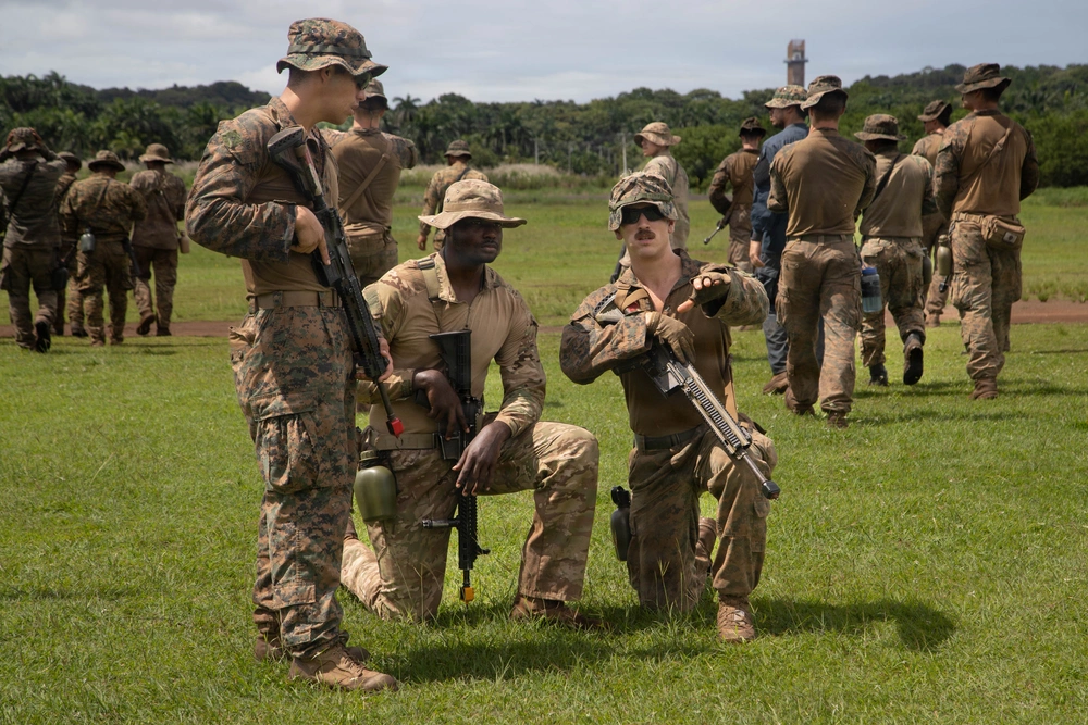 Llegan 50 marines de Estados Unidos para entrenar con agentes panameños