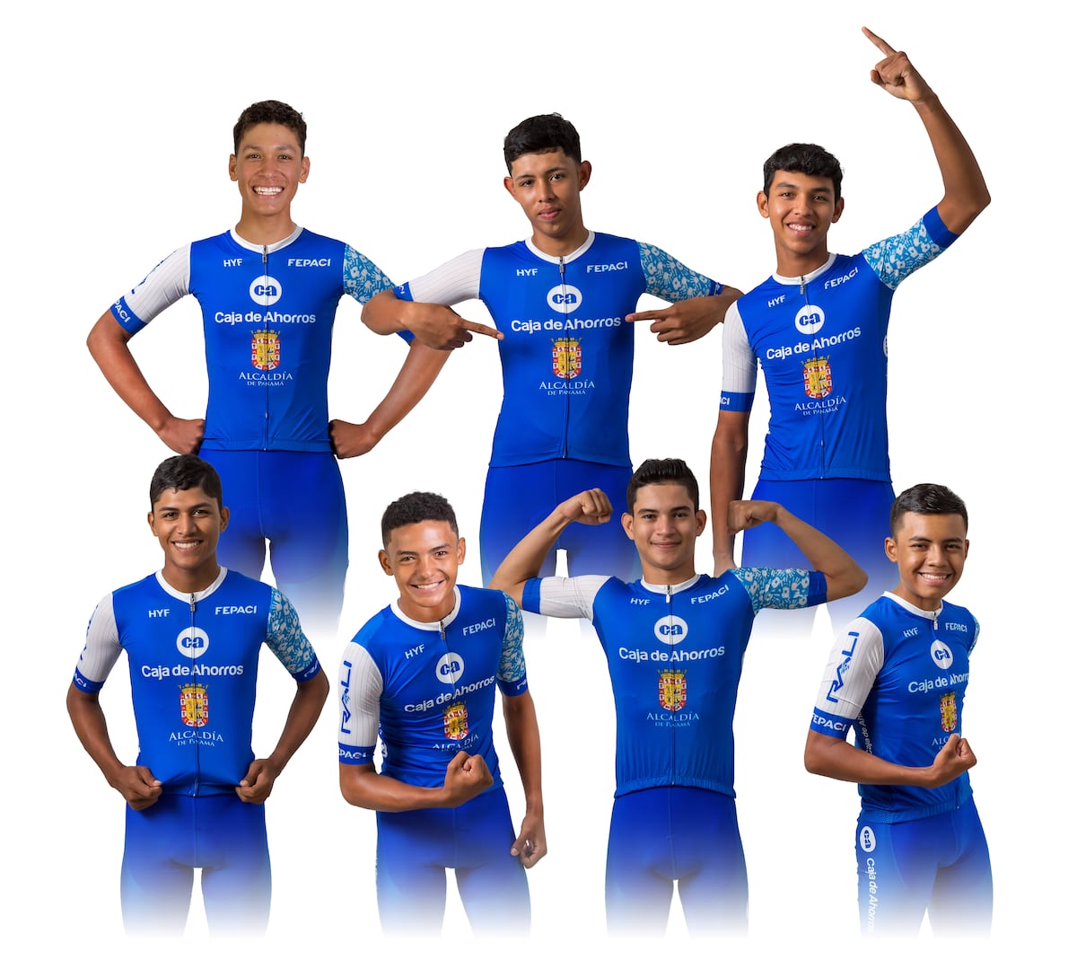 Panamá lista para tomar partida en la Vuelta a Besaya 2022