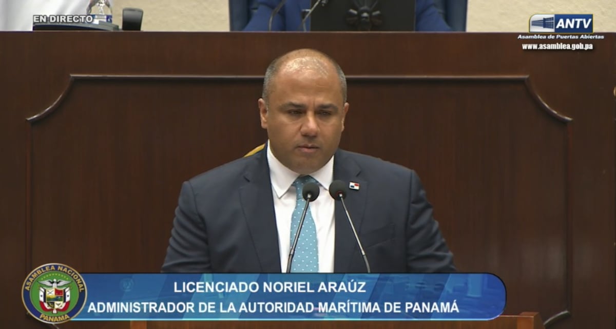 Detienen a Noriel Araúz en Tocumen por presunta lesión patrimonial de $1.3 millones