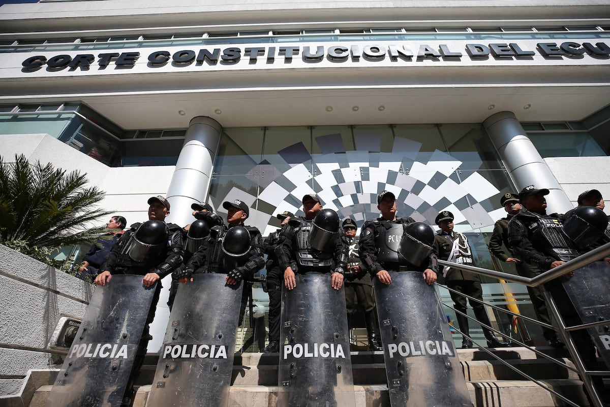 Corte de Ecuador frena el referéndum de Daniel Noboa y enciende la crisis política